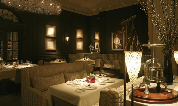 Restaurant interior - Gleneagles