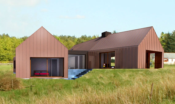 New build house - West Lothian